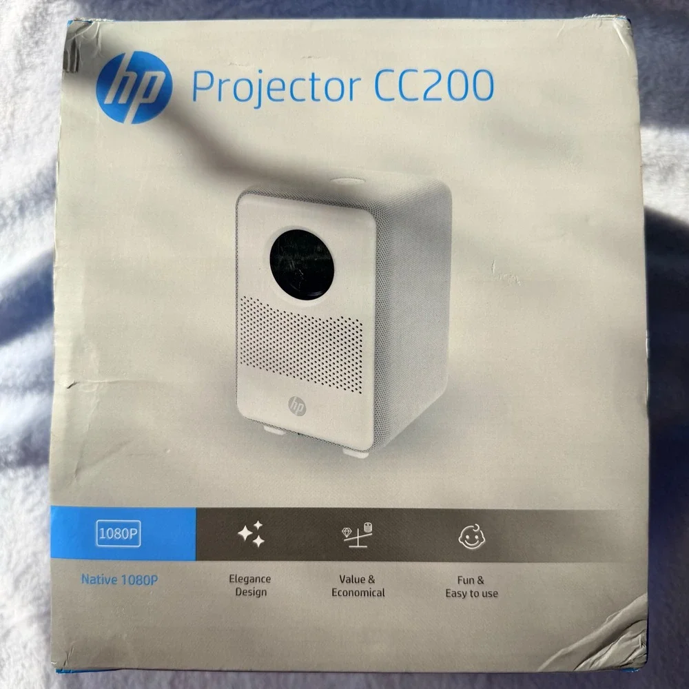 HP CC200 Citizen Cinema Projector Native 1080p Full HD White 471T7AA